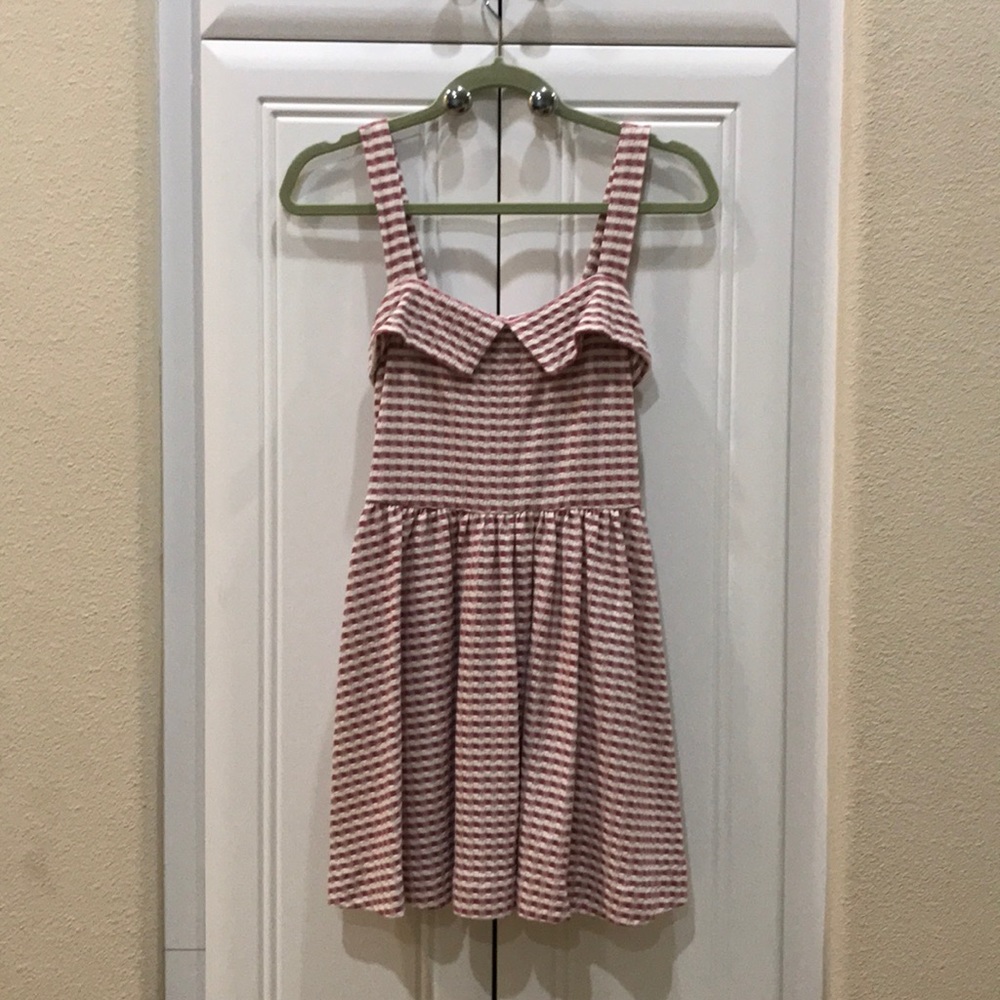 XS Free People Pink Summer Dress with Pockets